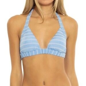 Isabella Rose Sugar On Top Halter‎ Bikini Top Size Large